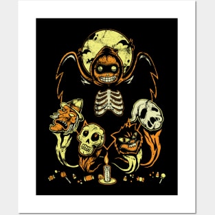 Hallowakening Posters and Art